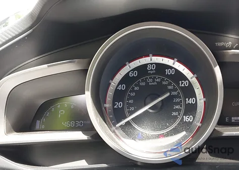 2015 Mazda Mazda3 I Sport из США, поврежденный, VIN 3MZBM1K70FM207214